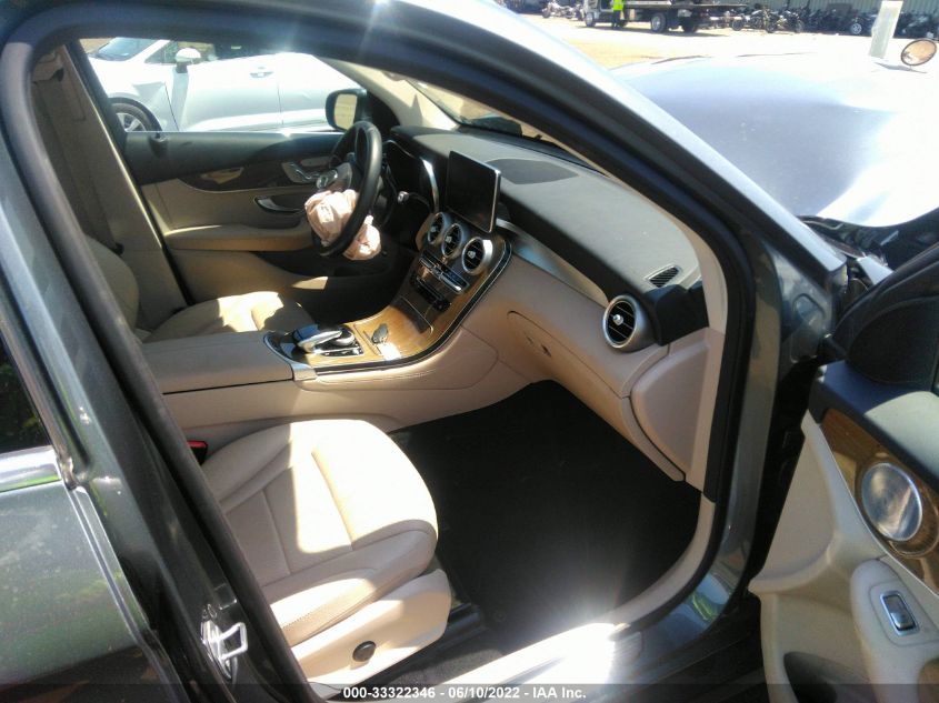 2017 MERCEDES-BENZ GLC GLC 300 WDC0G4JB9HV003104