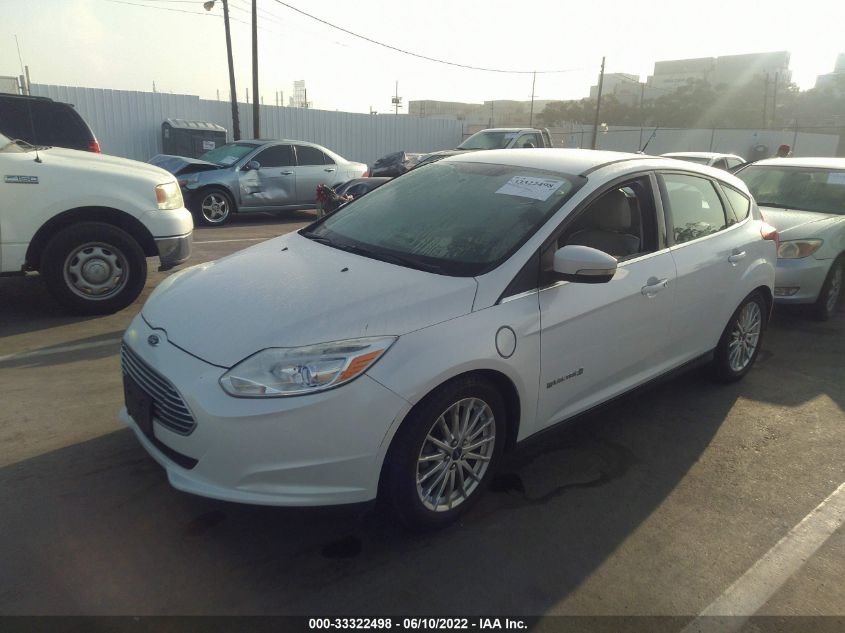 2014 FORD FOCUS ELECTRIC 1FADP3R47EL249640