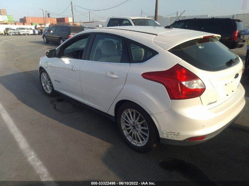 2014 FORD FOCUS ELECTRIC 1FADP3R47EL249640