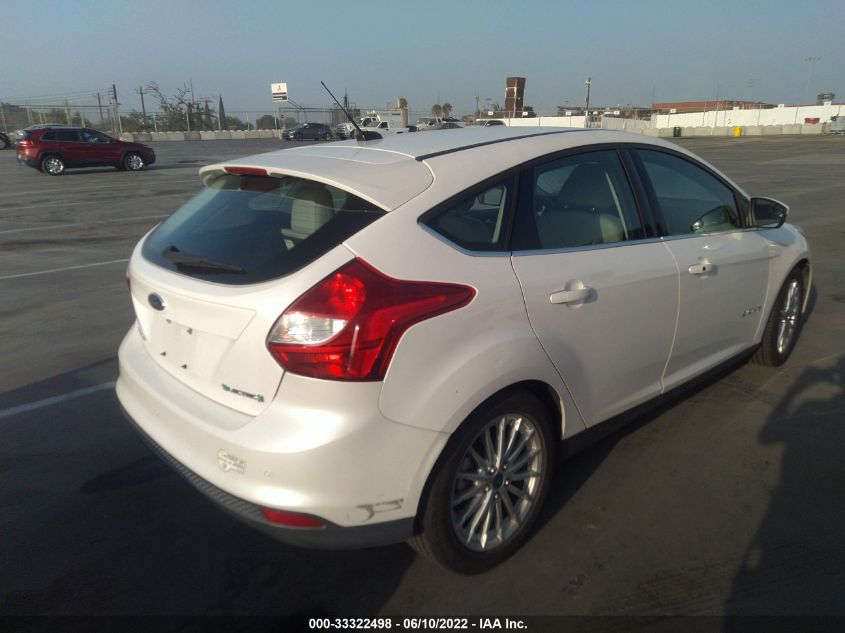 2014 FORD FOCUS ELECTRIC 1FADP3R47EL249640