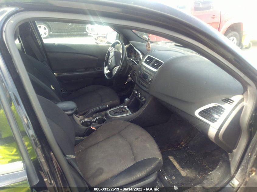 2013 DODGE AVENGER SXT 1C3CDZCB0DN613252