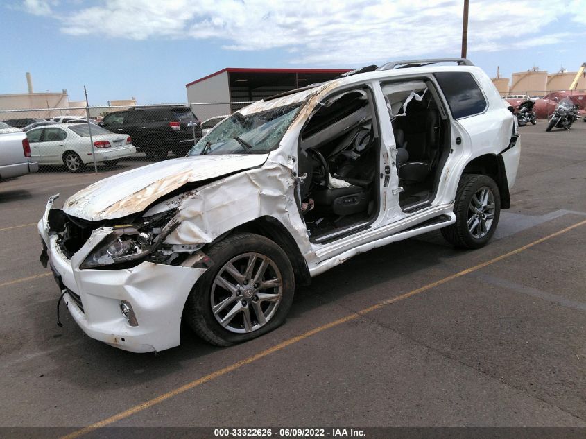 2015 LEXUS LX 570 JTJHY7AX3F4176121