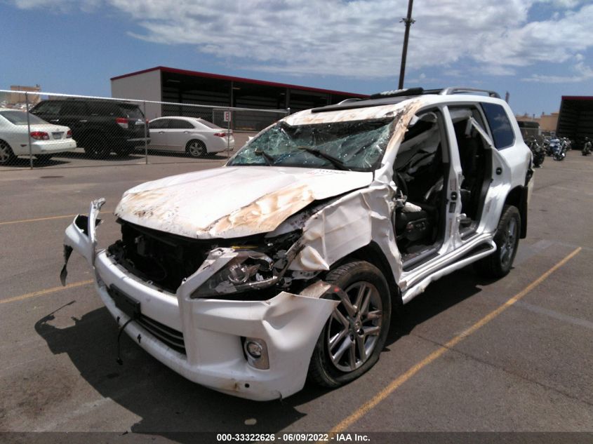 2015 LEXUS LX 570 JTJHY7AX3F4176121