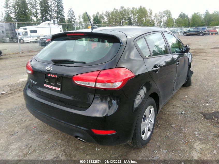 2018 KIA FORTE5 LX KNAFK5A83J5773861