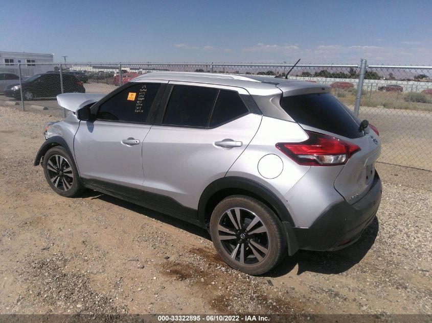 2020 NISSAN KICKS SV 3N1CP5CVXLL484184