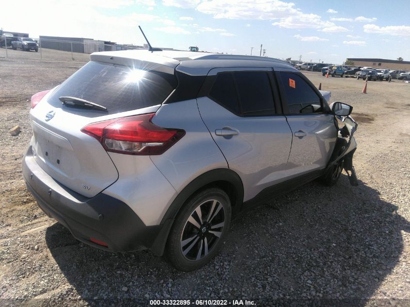 2020 NISSAN KICKS SV 3N1CP5CVXLL484184