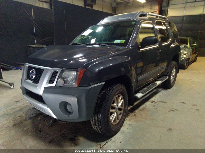 2014 NISSAN XTERRA S 5N1AN0NW6EN813755