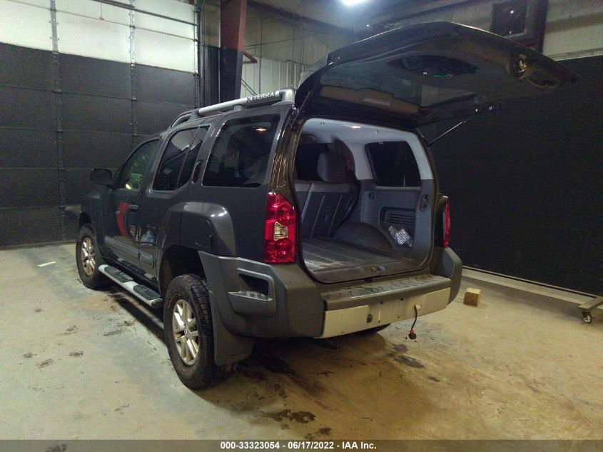 2014 NISSAN XTERRA S 5N1AN0NW6EN813755