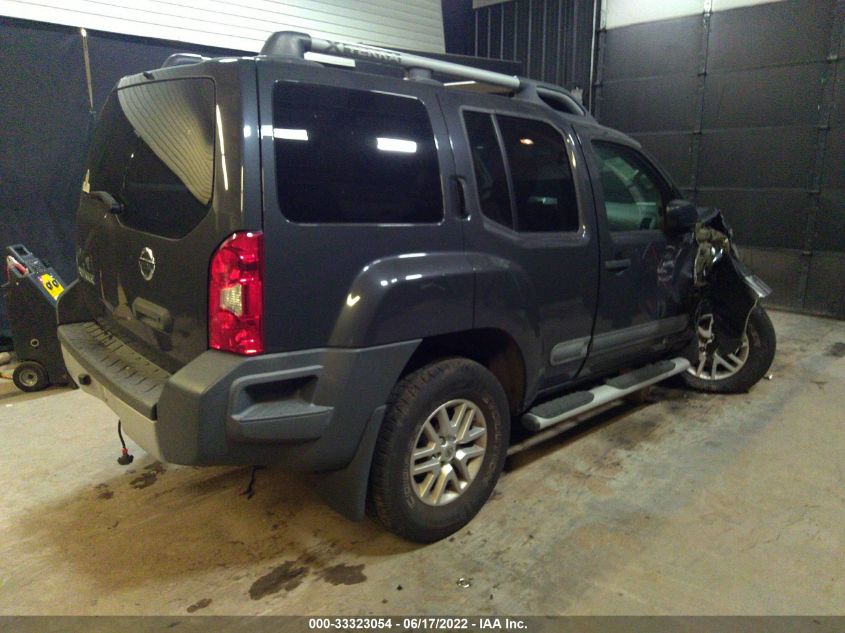 2014 NISSAN XTERRA S 5N1AN0NW6EN813755