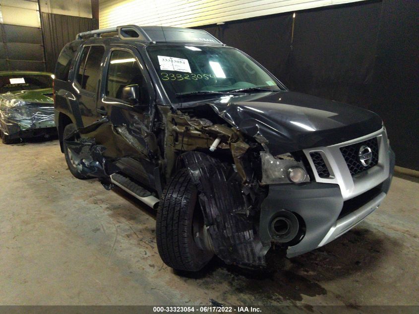 2014 NISSAN XTERRA S 5N1AN0NW6EN813755