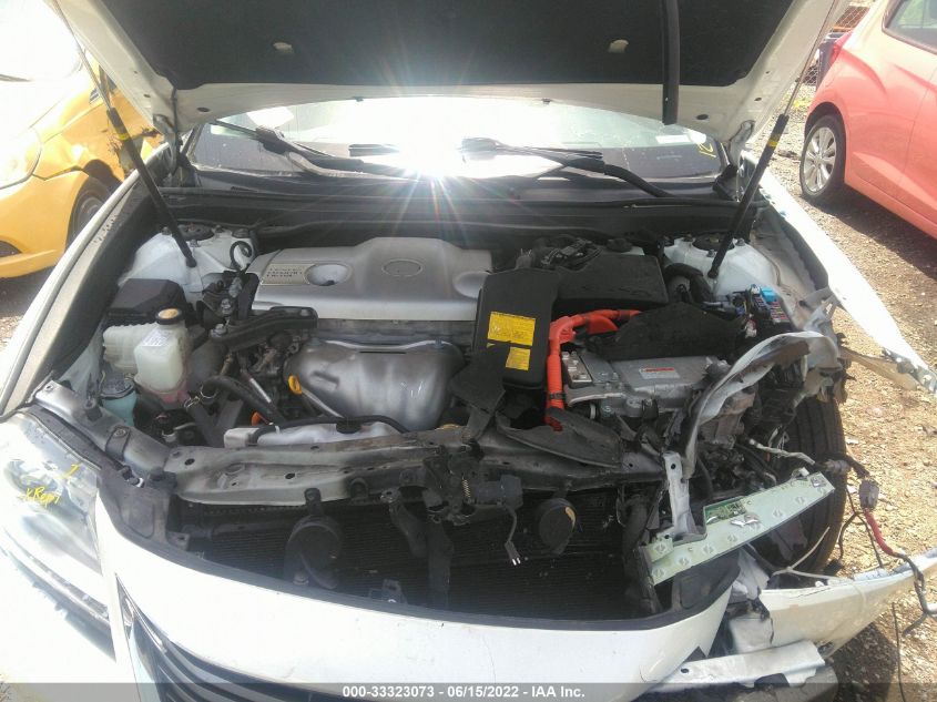 2013 LEXUS ES 300H 300H JTHBW1GG2D2037396