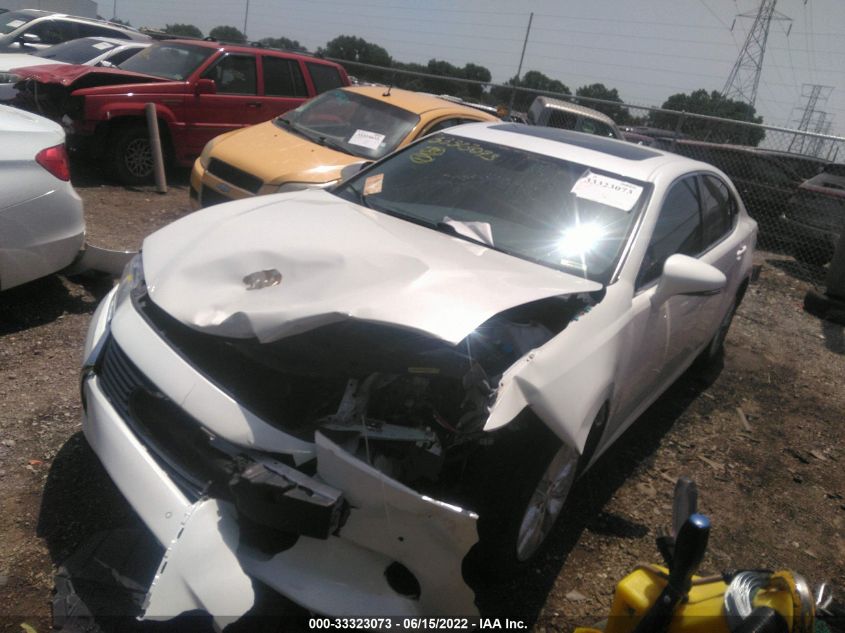 2013 LEXUS ES 300H 300H JTHBW1GG2D2037396