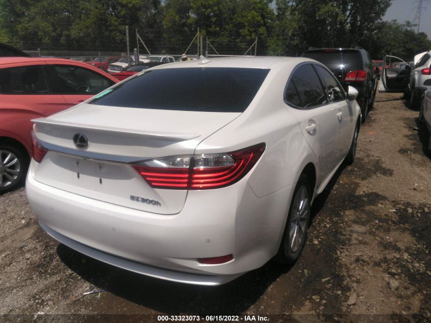 2013 LEXUS ES 300H 300H JTHBW1GG2D2037396