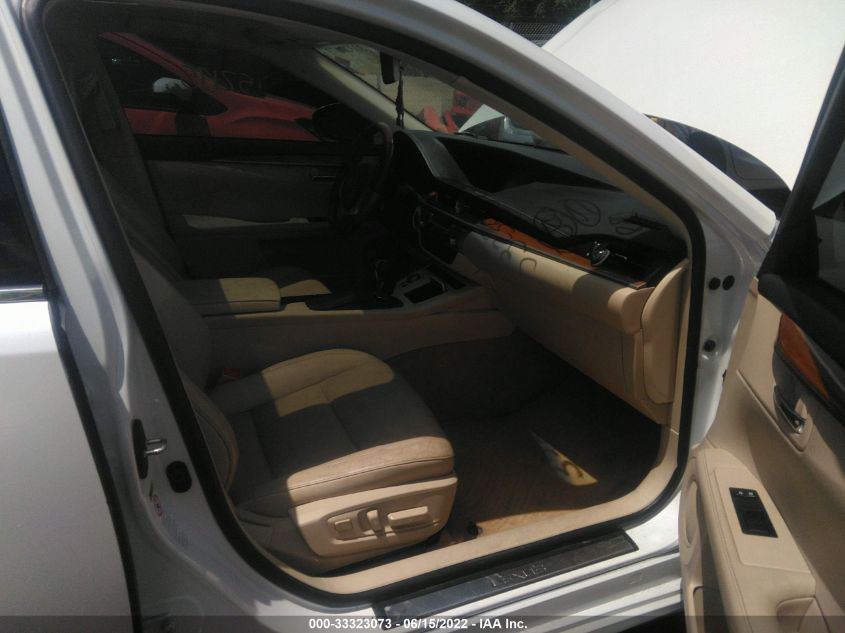 2013 LEXUS ES 300H 300H JTHBW1GG2D2037396