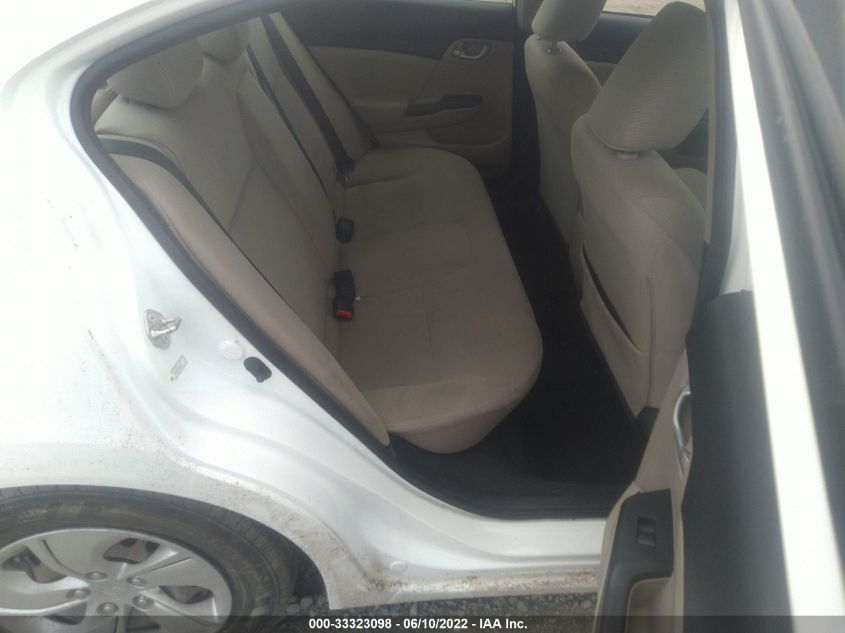 2013 HONDA CIVIC SDN LX 2HGFB2F57DH568171