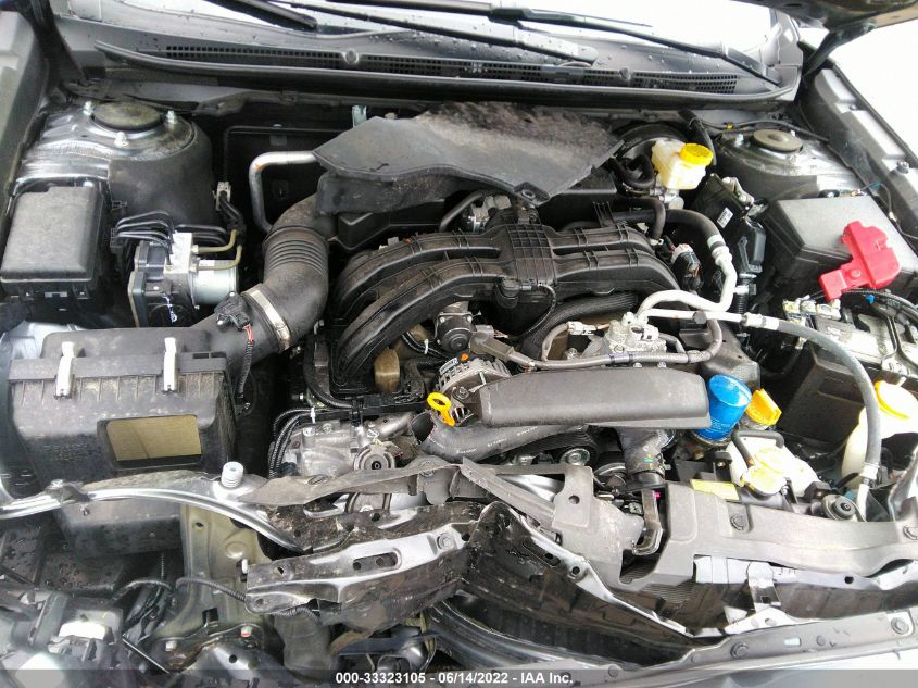 2022 SUBARU LEGACY PREMIUM 4S3BWAF61N3007215