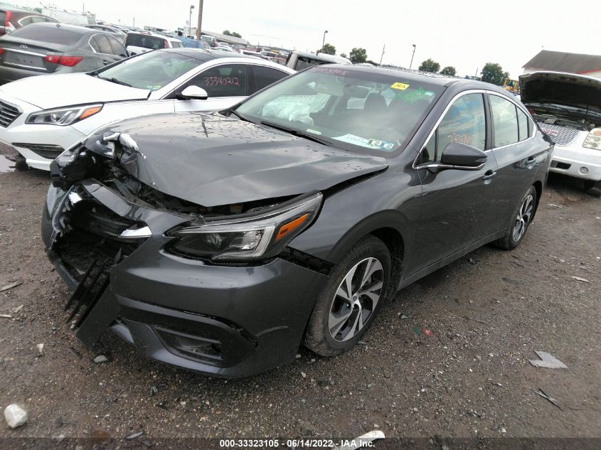 2022 SUBARU LEGACY PREMIUM 4S3BWAF61N3007215