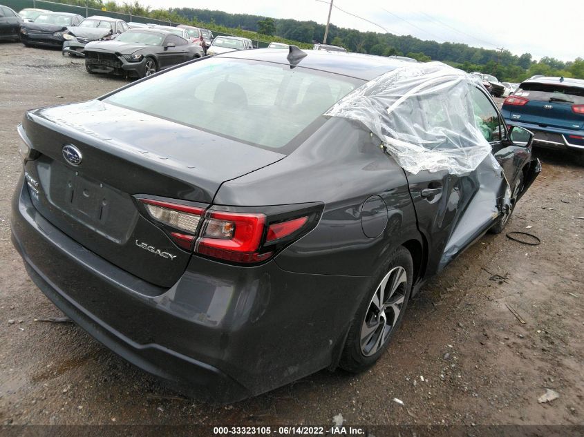 2022 SUBARU LEGACY PREMIUM 4S3BWAF61N3007215