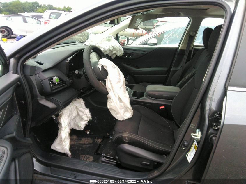 2022 SUBARU LEGACY PREMIUM 4S3BWAF61N3007215