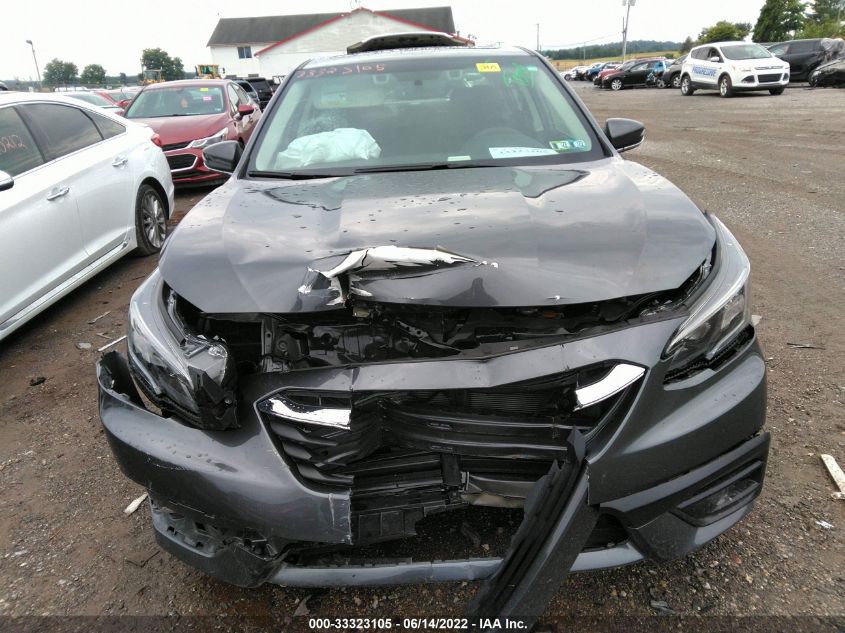 2022 SUBARU LEGACY PREMIUM 4S3BWAF61N3007215