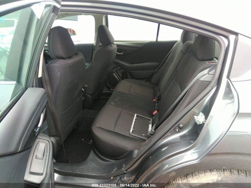 2022 SUBARU LEGACY PREMIUM 4S3BWAF61N3007215