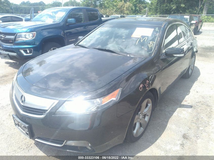 2014 ACURA TL TECH 19UUA9F59EA000460