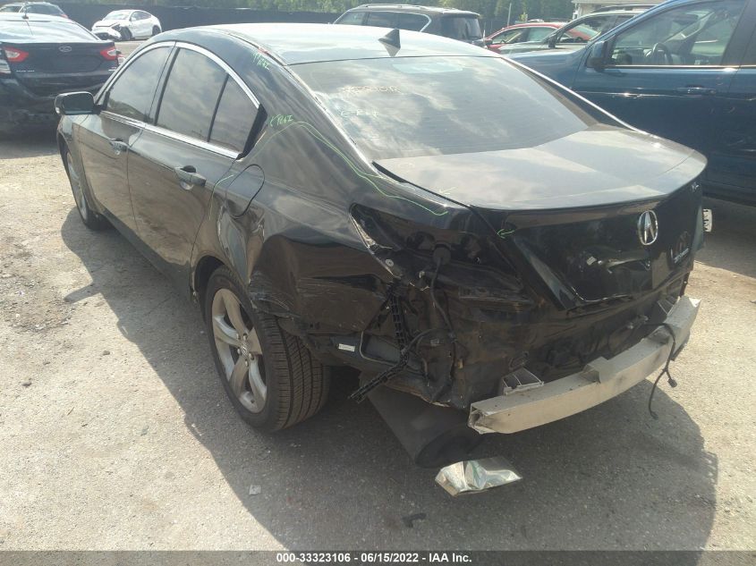 2014 ACURA TL TECH 19UUA9F59EA000460