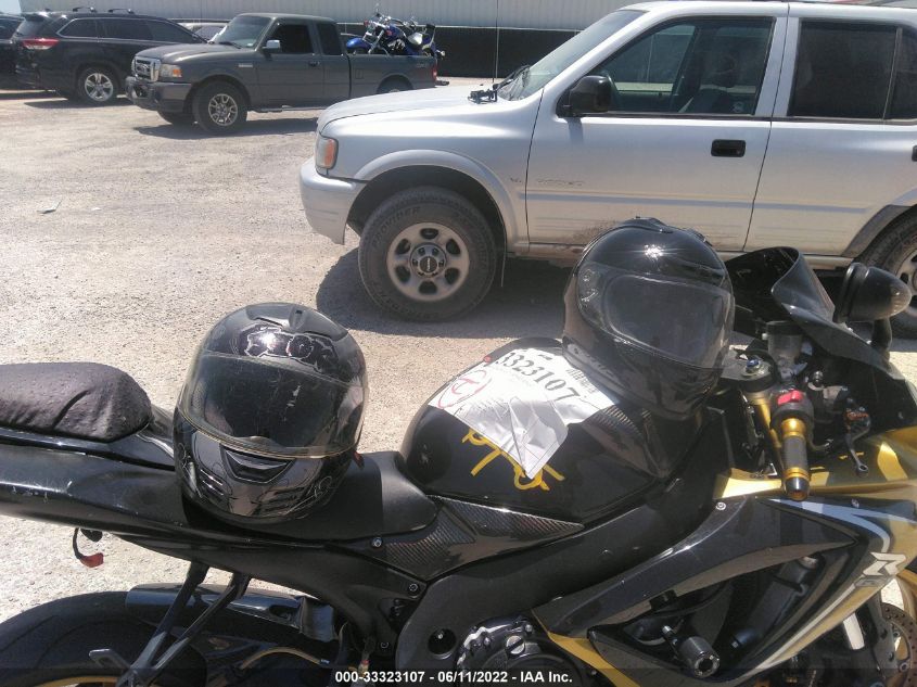 2007 SUZUKI GSX-R600 JS1GN7DA672117280