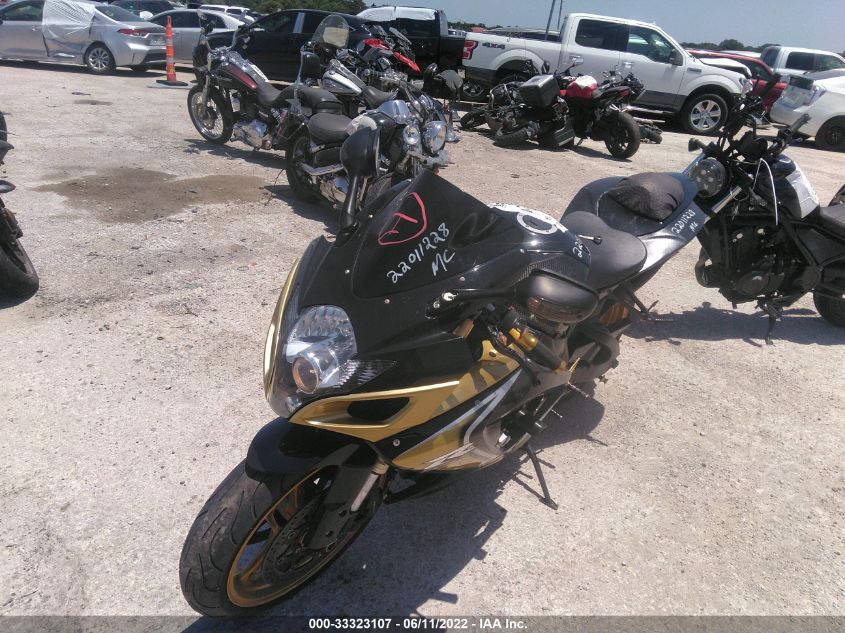 2007 SUZUKI GSX-R600 JS1GN7DA672117280