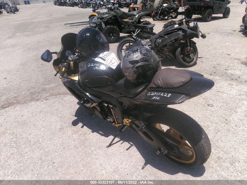 2007 SUZUKI GSX-R600 JS1GN7DA672117280