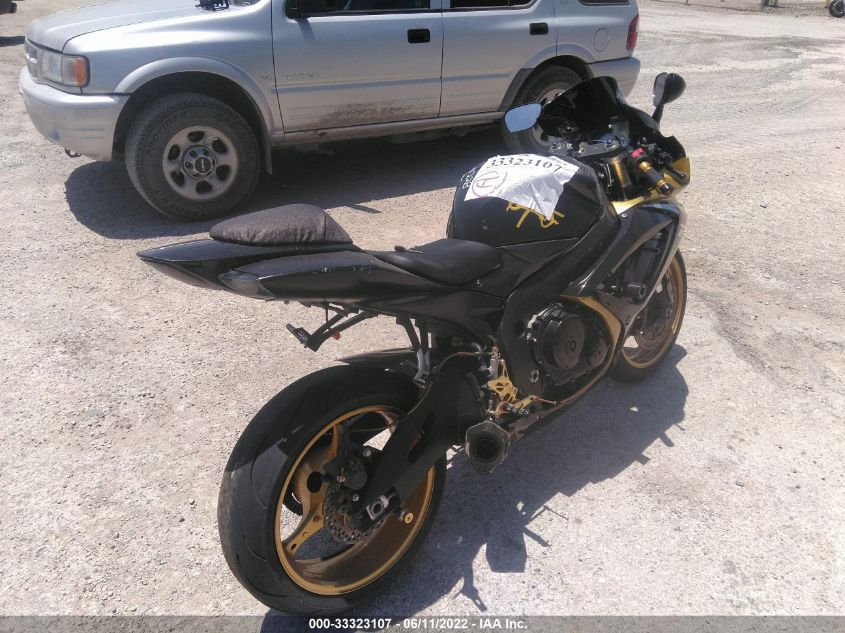 2007 SUZUKI GSX-R600 JS1GN7DA672117280