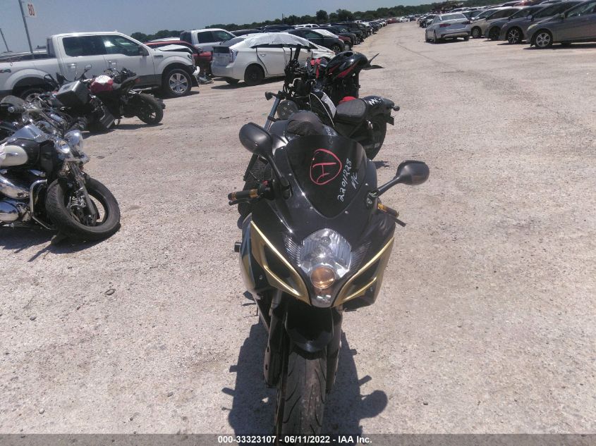 2007 SUZUKI GSX-R600 JS1GN7DA672117280