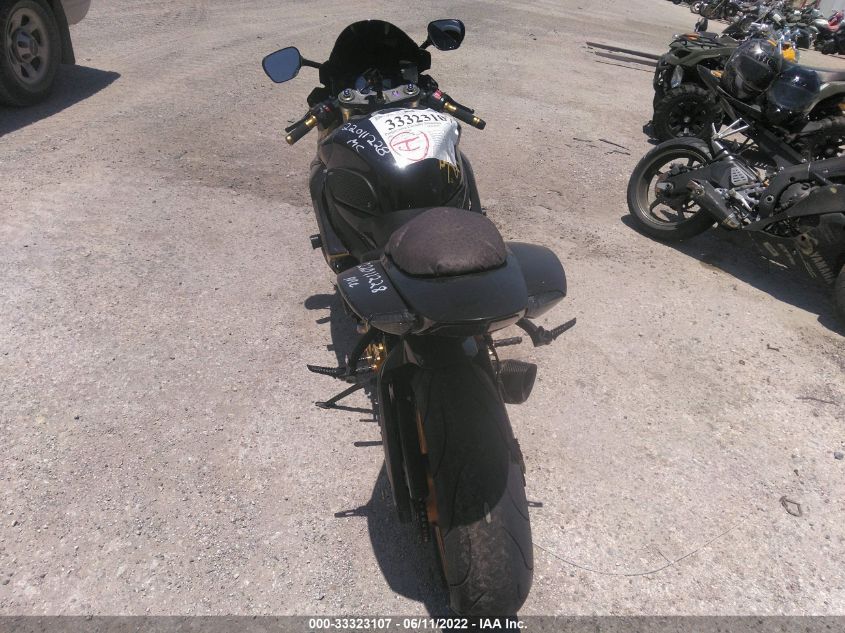 2007 SUZUKI GSX-R600 JS1GN7DA672117280