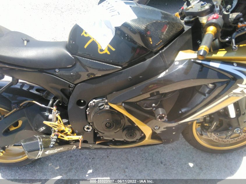 2007 SUZUKI GSX-R600 JS1GN7DA672117280