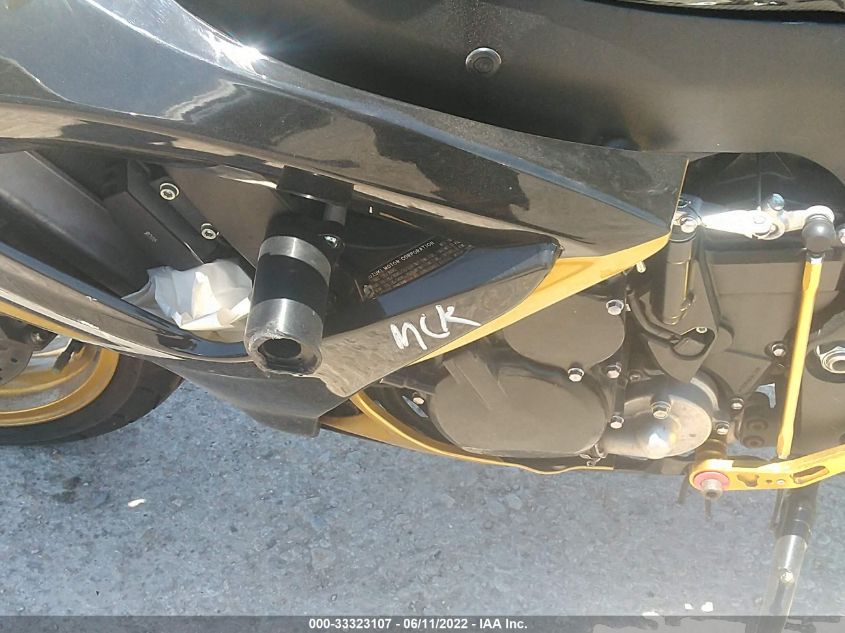 2007 SUZUKI GSX-R600 JS1GN7DA672117280