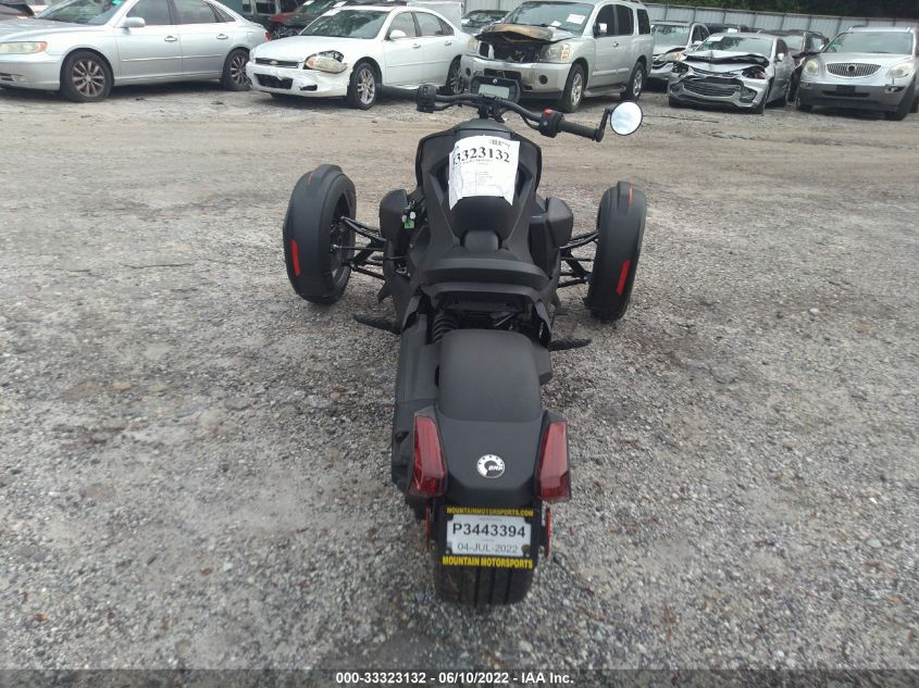 2022 CAN-AM RYKER 3JB2FEF28NJ000012