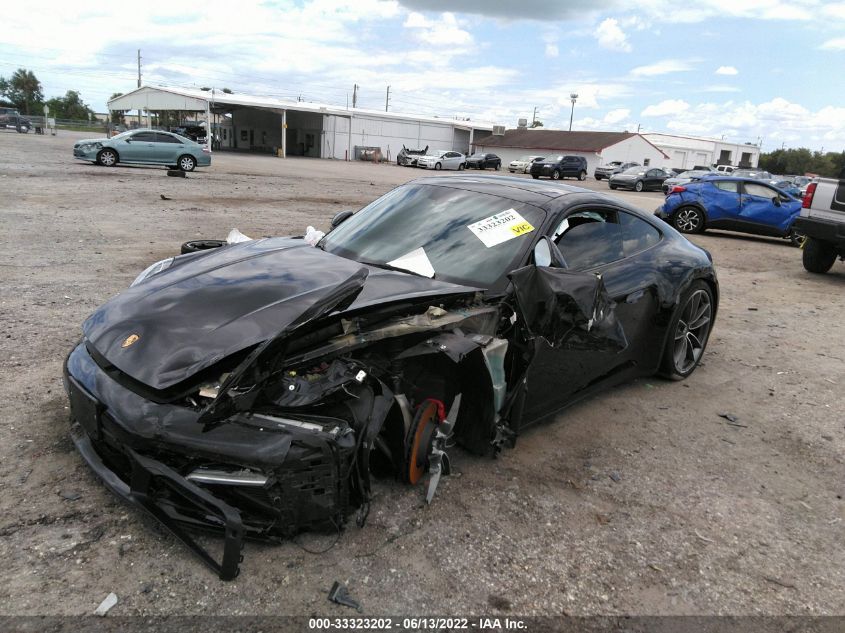 2020 PORSCHE 911 CARRERA WP0AB2A94LS227871