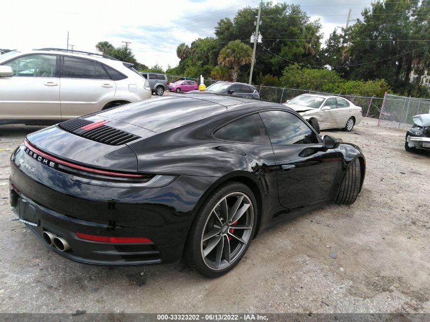 2020 PORSCHE 911 CARRERA WP0AB2A94LS227871