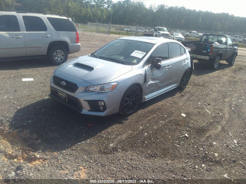 2018 SUBARU WRX PREMIUM JF1VA1C62J9817658