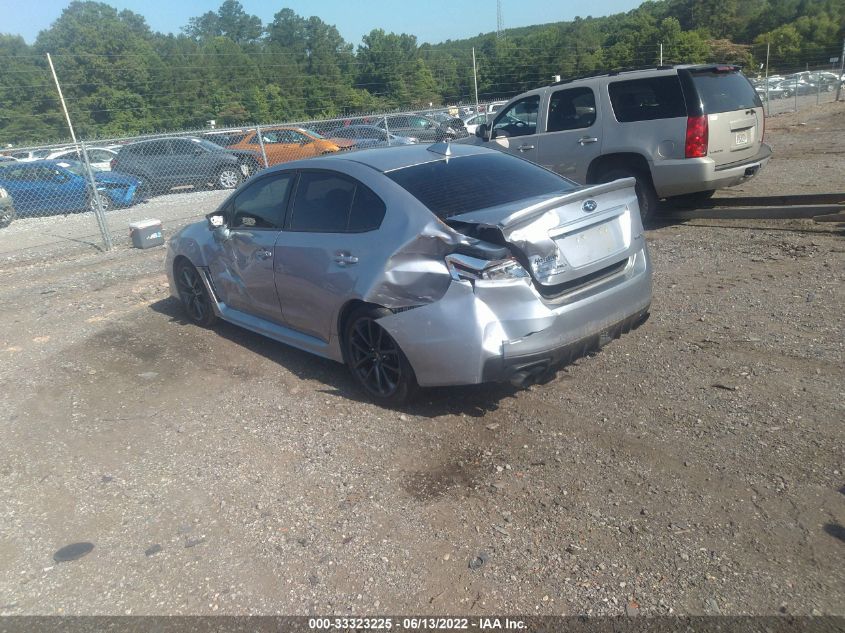 2018 SUBARU WRX PREMIUM JF1VA1C62J9817658