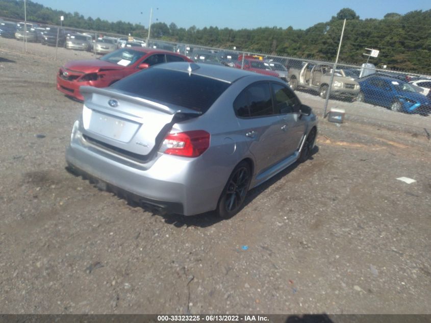 2018 SUBARU WRX PREMIUM JF1VA1C62J9817658