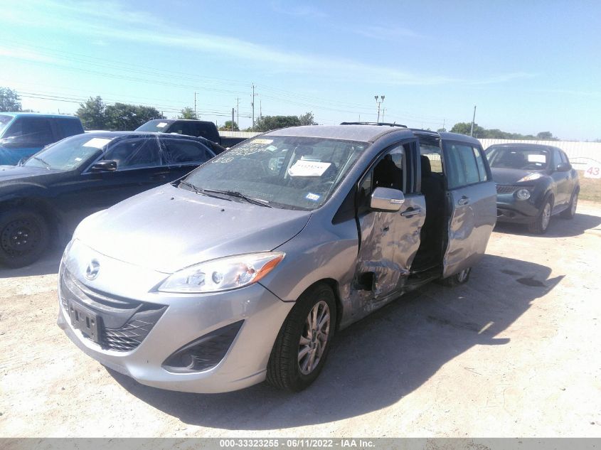 2014 MAZDA MAZDA5 SPORT JM1CW2BL8E0172637