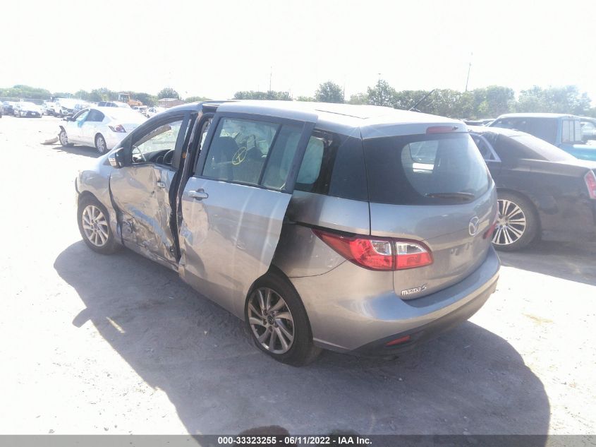 2014 MAZDA MAZDA5 SPORT JM1CW2BL8E0172637