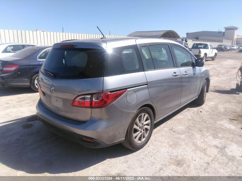 2014 MAZDA MAZDA5 SPORT JM1CW2BL8E0172637