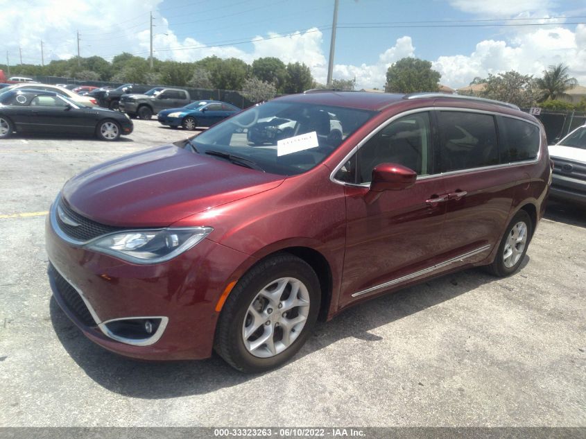 2019 CHRYSLER PACIFICA TOURING L PLUS 2C4RC1EG7KR569432