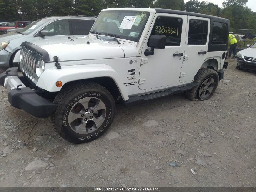 2017 JEEP WRANGLER UNLIMITED SAHARA 1C4HJWEG4HL513545