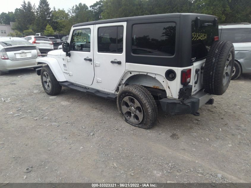 2017 JEEP WRANGLER UNLIMITED SAHARA 1C4HJWEG4HL513545