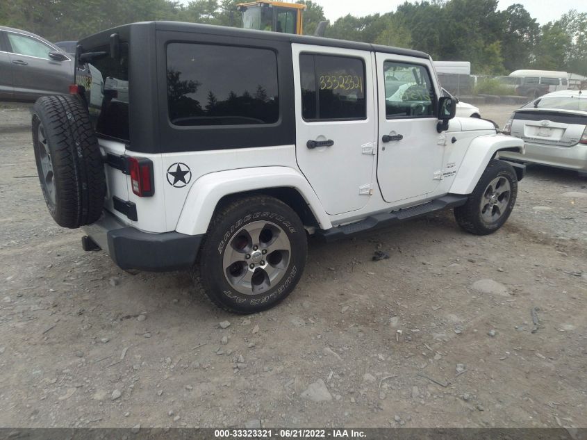 2017 JEEP WRANGLER UNLIMITED SAHARA 1C4HJWEG4HL513545