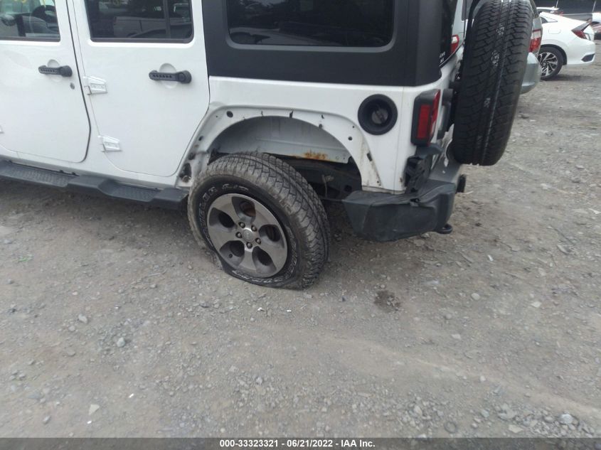 2017 JEEP WRANGLER UNLIMITED SAHARA 1C4HJWEG4HL513545