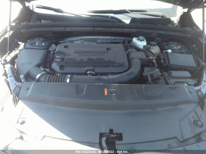 2021 BUICK ENVISION PREFERRED LRBFZMR40MD086940